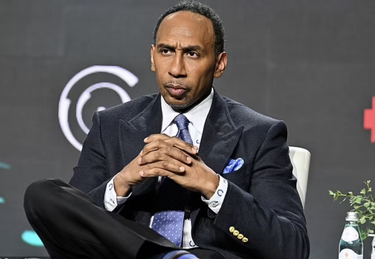 Stephen A. Smith Says He’s ‘Dead Serious’ About a Possible 2028 Presidential Run